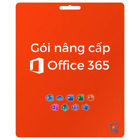 Gói Nâng Cấp Office 365 Tài Khoản Chính Chủ