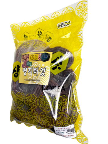 Nấm linh chi hữu cơ cao cấp Hàn Quốc túi 1 kg