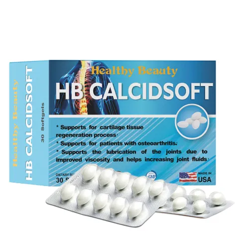Viên Uống Bổ Sung Calcium Và Vitamin D Calcidsoft của Mỹ