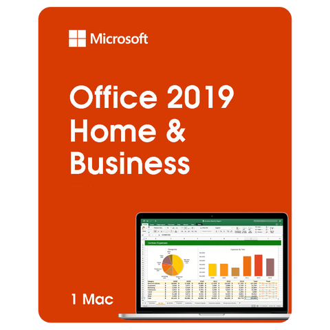 Office 2019 Home & Business cho Mac bản quyền