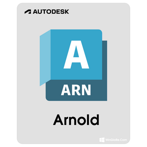 Nâng cấp Arnold bản quyền Autodesk 1 Năm chính hãng