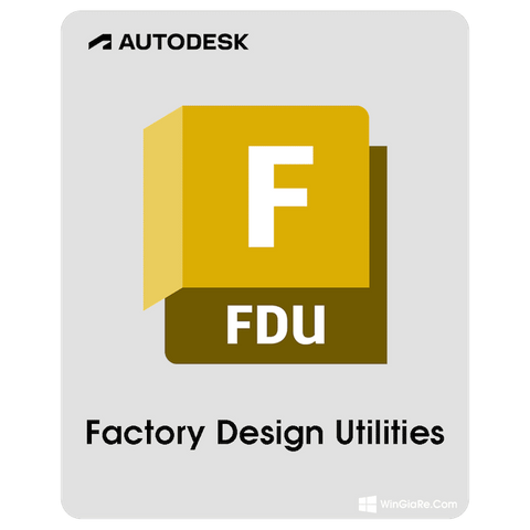 Nâng cấp Factory Design Utilities 1 năm, chính hãng Autodesk