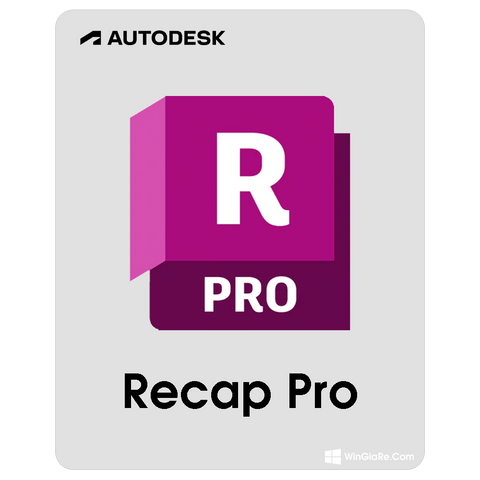Nâng cấp Recap Pro 1 Năm, chính hãng Autodesk giá rẻ
