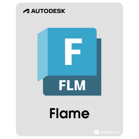 Nâng cấp Flame 2023 1 năm bản quyền, chính hãng Autodesk