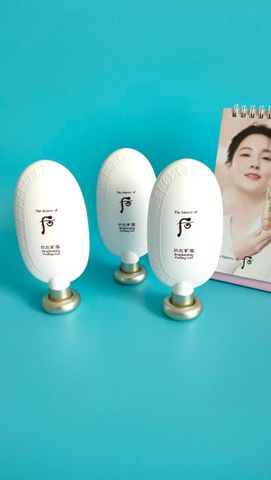 Bộ Tẩy Da Chết Whoo Brightening Peeling Gel & Sữa Rửa Mặt - Giúp Làm Sáng Da, Làm Sạch Sâu, Duy Trì Độ Ẩm, Ngăn Ngừa Sạm Nám