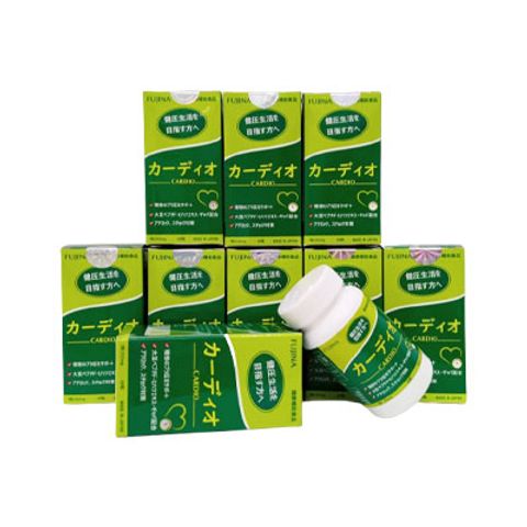 Combo 3 Hộp Cardio Viên hỗ trợ ổn định huyết áp Nhật Bản