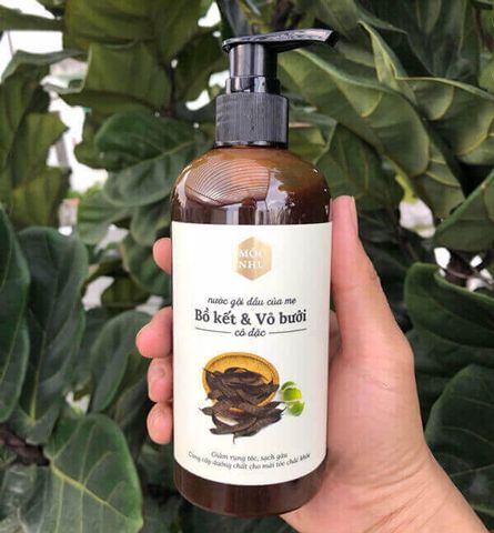 Nước Gội Đầu Bồ Kết Và Vỏ Bưởi Mộc Nhu 300ml Giảm Rụng Tóc