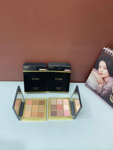 Bảng Phấn Mắt 9 Màu Ohui LG Hàn Quốc - Phấn Trang Điểm Quyến Rũ Dễ Dàng Phối Đẹp Mọi Phong Cách, Xu Hướng Mùa Thu Đông
