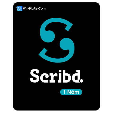 Tài khoản Scribd Premium 1 Năm không giới hạn