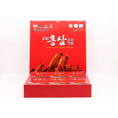 Nước Hồng Sâm Korean Red Ginseng (Hộp 70ml x 30 gói)