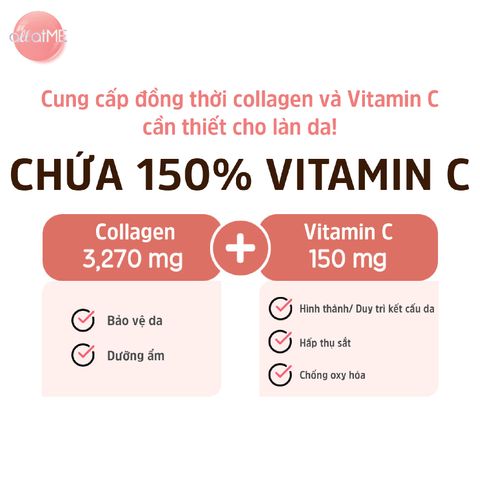 Collagen Hàn Quốc Allatme hỗ trợ trẻ hóa, Sáng Da (30 gói)