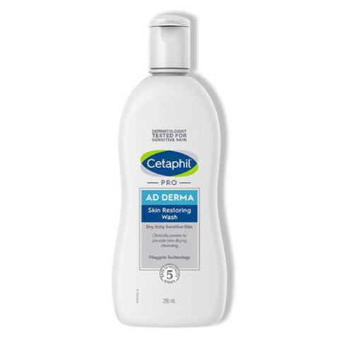 Sữa tắm Cetaphil Pro Ad Derma Wash 295mL