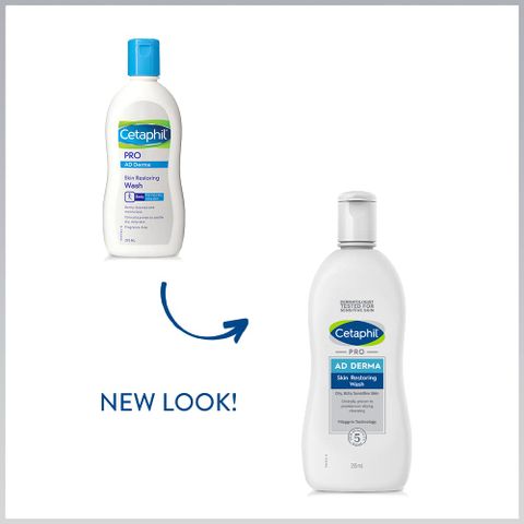 Sữa tắm Cetaphil Pro Ad Derma Wash 295mL