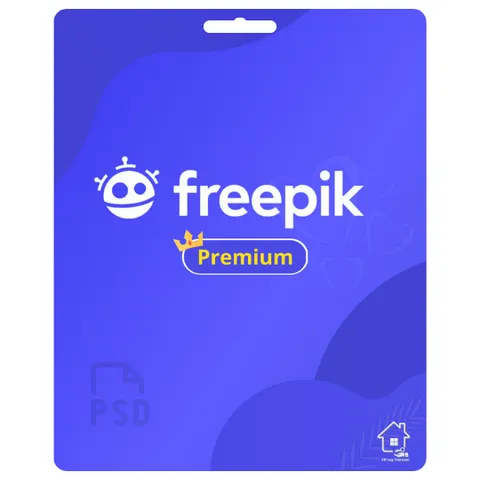 Tài Khoản Freepik Premium Giá Rẻ (6 tháng, 1 năm)