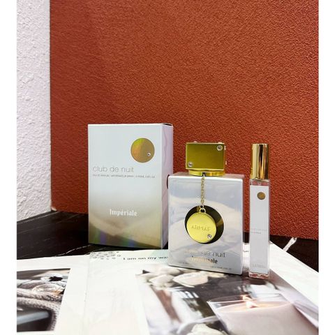 Nước Hoa Nữ Armaf Club De Nuit Imperiale - Hương Kiêu Sa, Quyến Rũ Giống 90% Parfums de Marly Delina - Chai 10ml và Full