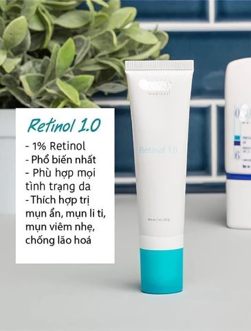Kem Dưỡng Da Obagi Retinol 1% 360 - Trẻ Hóa, Cải Thiện Mụn, Chống Lão Hóa, 28g - Sản Phẩm Mỹ Chất Lượng Cao