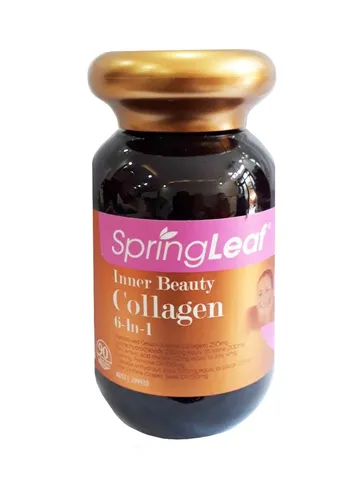 Viên Uống Collagen 6 In 1 Spring Leaf Inner Beauty Plus Của Úc 78484