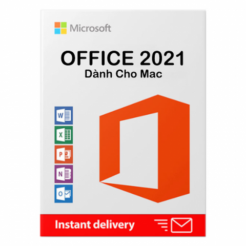 Bản Quyền Microsoft Office 2021 Cho Mac - Key Cài Đặt Email, Hỗ Trợ Bản Quyền Vĩnh Viễn, Cài Lại Dễ Dàng, Giảm Giá Ưu Đãi