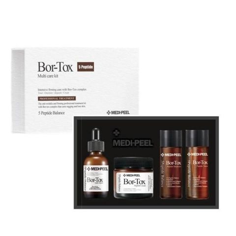 Set Dưỡng Da Trẻ Hóa Căng Bóng Medi-Peel Bor-Tox 5 Peptide - Bộ Chăm Sóc Da Cung Cấp Dưỡng Chất Cho Mọi Loại Da