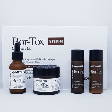 Set Dưỡng Da Trẻ Hóa Căng Bóng Medi-Peel Bor-Tox 5 Peptide - Bộ Chăm Sóc Da Cung Cấp Dưỡng Chất Cho Mọi Loại Da