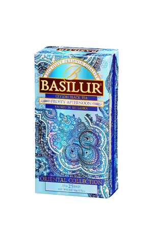 Trà Đen Ceylon Basilur Frosty Afternoon - Oriental Collection