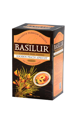 Hồng Trà Basilur Vị Đào Mơ - Basilur Rooibos Peach Apricot