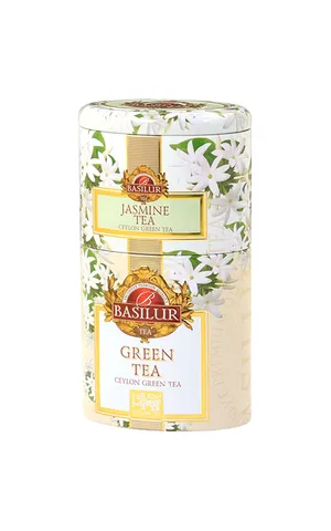Trà Xanh Ceylon Basilur Ướp Hoa Nhài - Jasmine & Green Tea