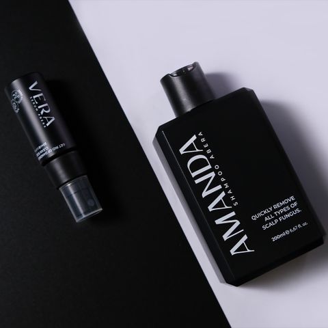Dầu Gội Amanda Abera 200ml Giúp Giảm Gàu Ngứa Và Nấm Da Đầu