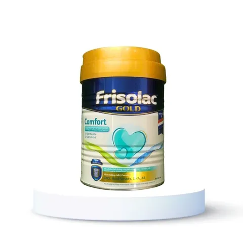 Sữa bột Frisolac Gold Comfort 400g mẫu mới hiện nay