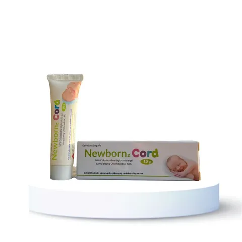 Gel vệ sinh rốn cho trẻ sơ sinh Newbornz Cord 10g