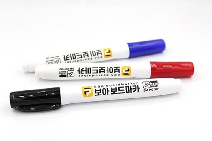 Bút viết bảng trắng bút dạ bảng Hàn Quốc