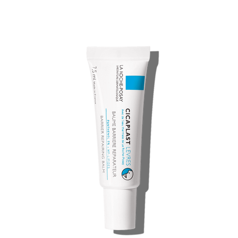 (Fullbox) Kem Dưỡng Môi La Roche-Posay Cicaplast Levres 7,5ml - Giảm khô môi, làm mềm mịn, bảo vệ môi khỏi tác hại môi trường Chính hãng