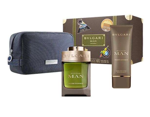 Set Man Wood Spring 2020 (EDP 100ml + 100 ASB + Pouch)