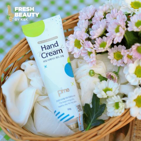 Kem tay Pime Remade Handcream làm mềm da, cải thiện nứt nẻ, khô ráp