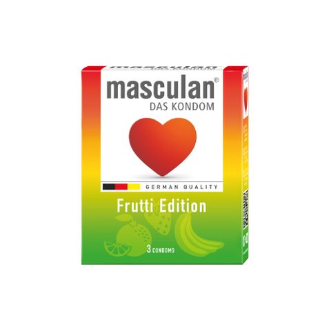 Bao Cao Su Có Mùi Thơm Của Đức Masculan Fruiti Edition H3