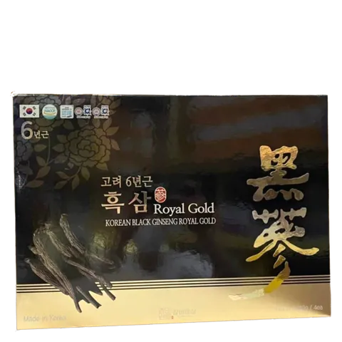 Cao hắc sâm Royal Gold Hàn Quốc set 4 lọ x 240g