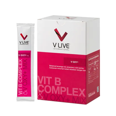 V-Oxy+ Thực phẩm hỗ trợ tăng cường, tuần hoàn máu (VLIVE)