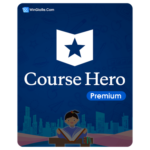 Nâng cấp tài khoản Course Hero Premium 1 Tháng