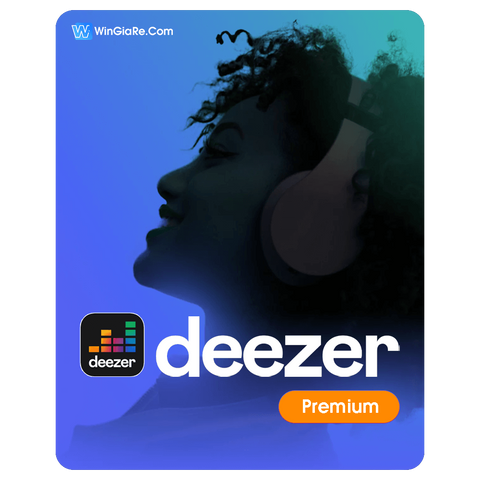 Tài khoản Deezer Premium 1 Tháng - Nghe nhạc Hifi