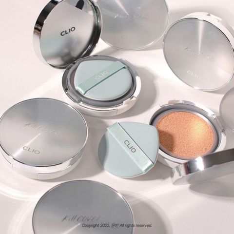 Phấn Nước Clio Kill Cover Calming Cushion 12gx2 (Tặng Kèm Lõi).