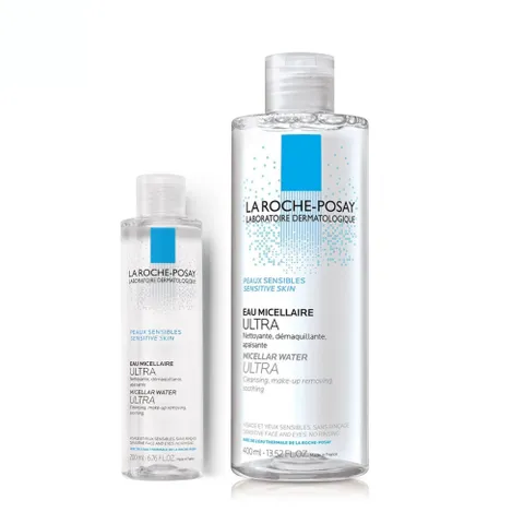 Nước tẩy trang La Roche Posay Micellar Water Ultra Sensitive Skin