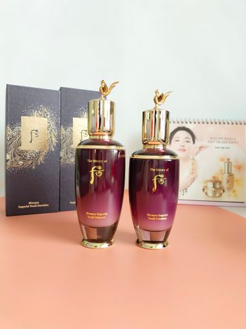Sữa Dưỡng Trẻ Hóa Da Whoo Hwanyu Imperial Youth Emulsion 110ml - Dưỡng ẩm, Tái tạo, Giảm nếp nhăn, Chất chống Oxy hóa Hàn Quốc