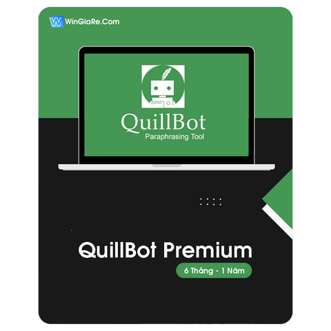 Tài khoản Quillbot Premium (1 Năm, 6 Tháng)