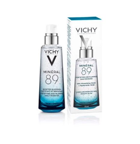Vichy Mineral 89 Serum Cấp Ẩm Bảo Vệ Và Phục Hồi Da - 75ml