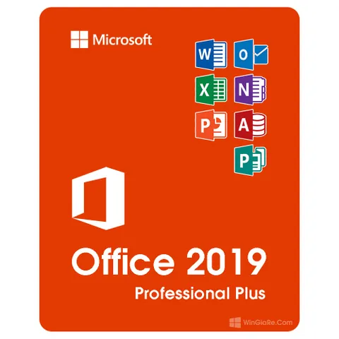 Key Office 2019 Professional Plus bản quyền vĩnh viễn
