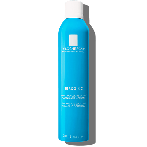 Xịt Khoáng La Roche-Posay Serozinc 300ml - Giúp Giảm Viêm, Làm Dịu Da, Phục Hồi Da Dầu Mụn, Dành Cho Da Nhạy Cảm