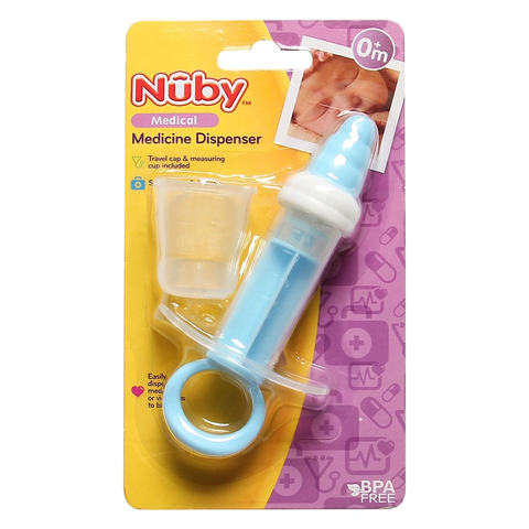 Bộ dụng cụ tập uống cho trẻ sơ sinh Nuby