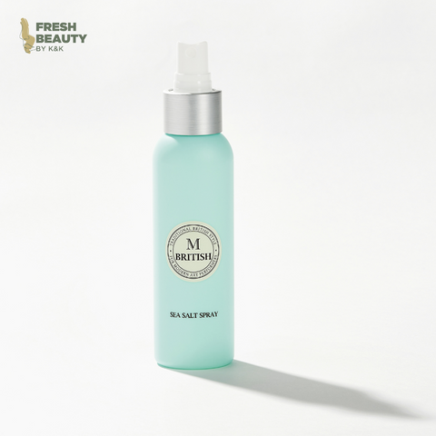 Xịt phồng tóc chân tóc cao cấp Hàn Quốc BRITISH M Sea Salt Spray 120ml