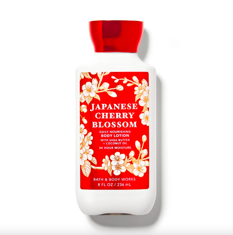 Dưỡng thể Bath & Body Works Japanese Cherry Blossom 236ml Mỹ