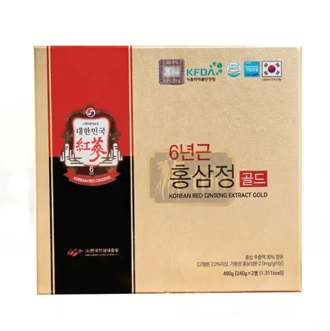 Cao Hồng Sâm Hàn Quốc Korean Red Ginseng Extract Gold KGN